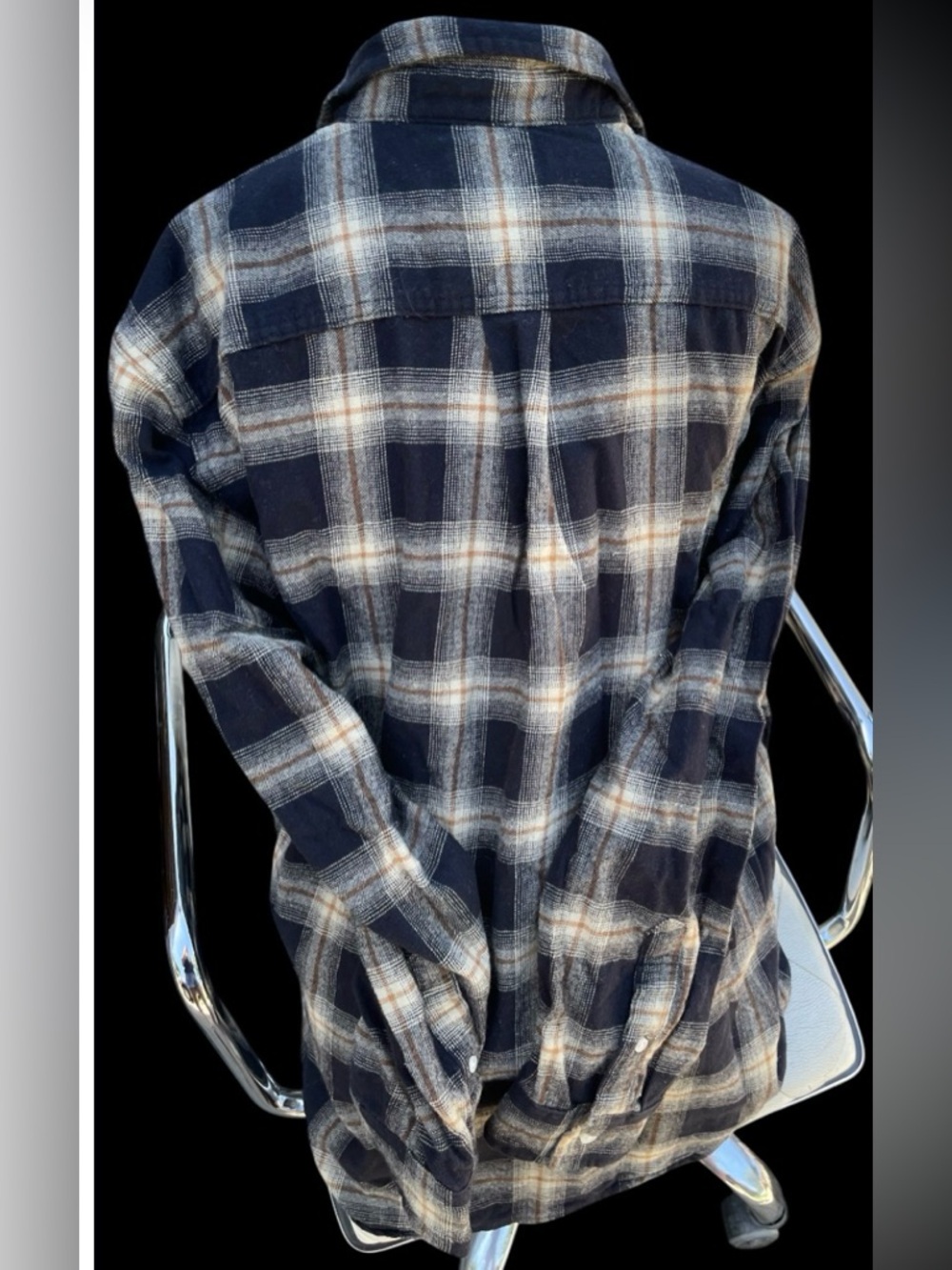 Arizona Flannel Shirt Size M - Picture 4 of 5